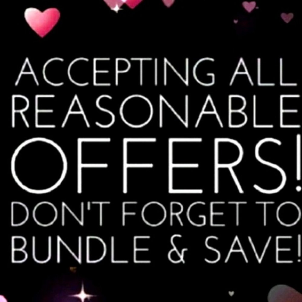 Open to reasonable offers - Bundle items for bigger discount!